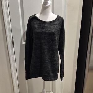 Charcoal Heather Women's Sweatshirt, PTP 22